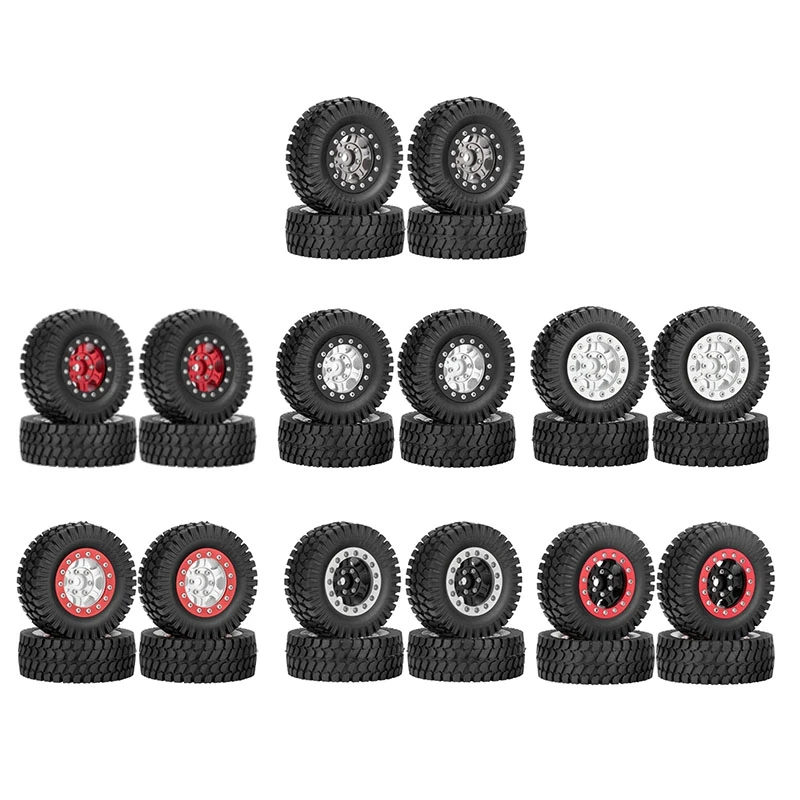 4PCS 76Mm 1.55 Metal Beadlock Wheel For 1/10 RC Crawler Car Axial Yeti Jr RC4WD D90 Tamiya CC01
4PCS 76Mm 1.55 Metal Beadlock Wheel For 1/10 RC Crawler Car Axial Yeti Jr RC4WD D90 Tamiya CC01