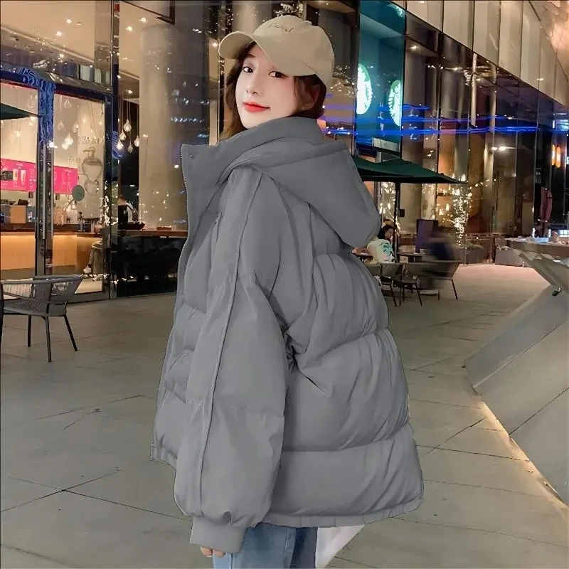 2023 New Winter Parkas Coat Women Casual Down Cotton Jacket Outwear Hooded Warm Top Female Korean Loose Bread Coats Abrigo Mujer
2023 New Winter Parkas Coat Women Casual Down Cotton Jacket Outwear Hooded Warm Top Female Korean Loose Bread Coats Abrigo Mujer