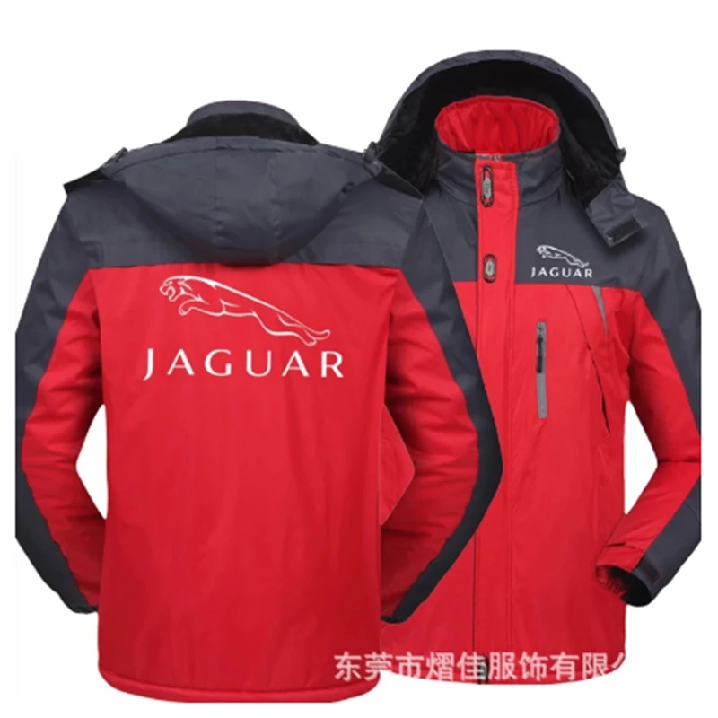 2022 NEW Winter Jacket Men for JAGUAR Windbreaker Windproof Waterproof Thicken Fleece Outwear Outdoorsports Overcoat
2022 NEW Winter Jacket Men for JAGUAR Windbreaker Windproof Waterproof Thicken Fleece Outwear Outdoorsports Overcoat