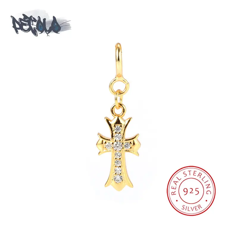 Женский креативный кулон-крест из серебра 925 пробы
Женский креативный кулон-крест из серебра 925 пробы