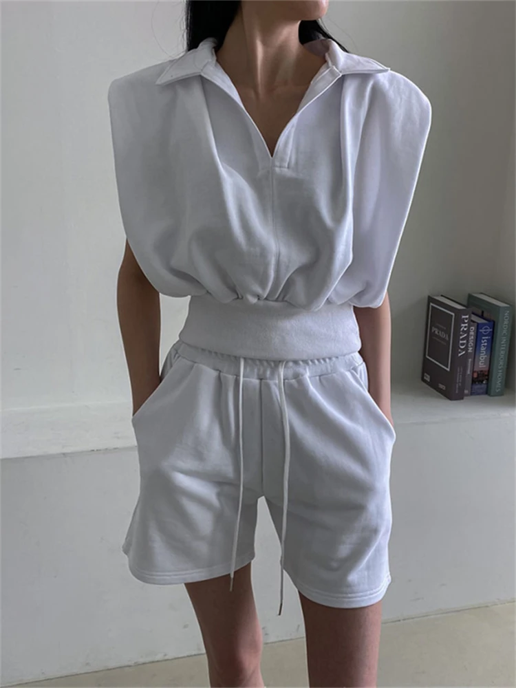 2023 Oversize Plaid Girls Summer Blouse Women Suit Short Sleeves Shirt Tops High Waist Wide Leg Trousers Two Piece Shorts Suits
2023 Oversize Plaid Girls Summer Blouse Women Suit Short Sleeves Shirt Tops High Waist Wide Leg Trousers Two Piece Shorts Suits