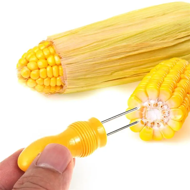 20pcs Stainless Steel BBQ Corn Forks Plastic Handle Grilling Food Forks Corn Skewers Prong Sweetcorn Holder Forks BBQ Tools
20pcs Stainless Steel BBQ Corn Forks Plastic Handle Grilling Food Forks Corn Skewers Prong Sweetcorn Holder Forks BBQ Tools