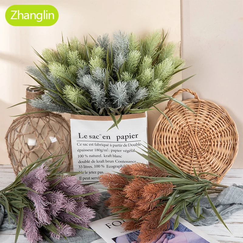 Artificial flowers rabbit tail grass bouquet new lavender INS wind home decorative plants grass wedding desktop vase fake flower
Artificial flowers rabbit tail grass bouquet new lavender INS wind home decorative plants grass wedding desktop vase fake flower