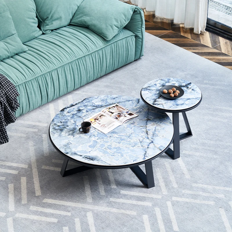 Nordic Italian Minimalist Rock Plate Tea Table Simple Modern Small Apartment Round Marble Creative Light Luxury Tea Table 
Nordic Italian Minimalist Rock Plate Tea Table Simple Modern Small Apartment Round Marble Creative Light Luxury Tea Table