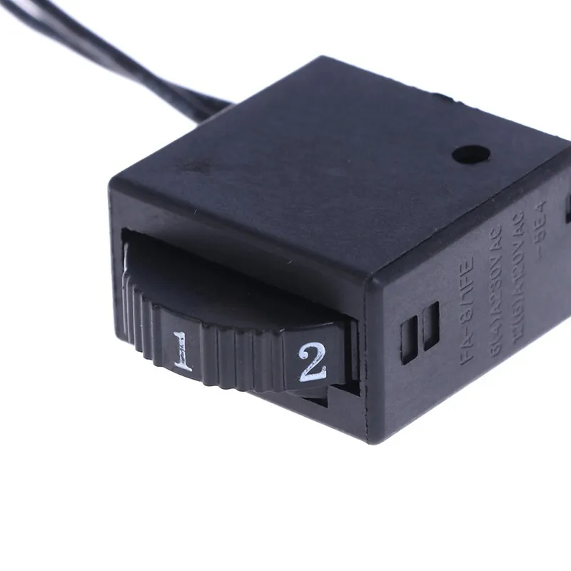 Electric Power Tool Plastic Speed Controller Switch FA-8/1FE 5E4 6 Positions Curve Machine / Polishing Machine / Sander
Electric Power Tool Plastic Speed Controller Switch FA-8/1FE 5E4 6 Positions Curve Machine / Polishing Machine / Sander