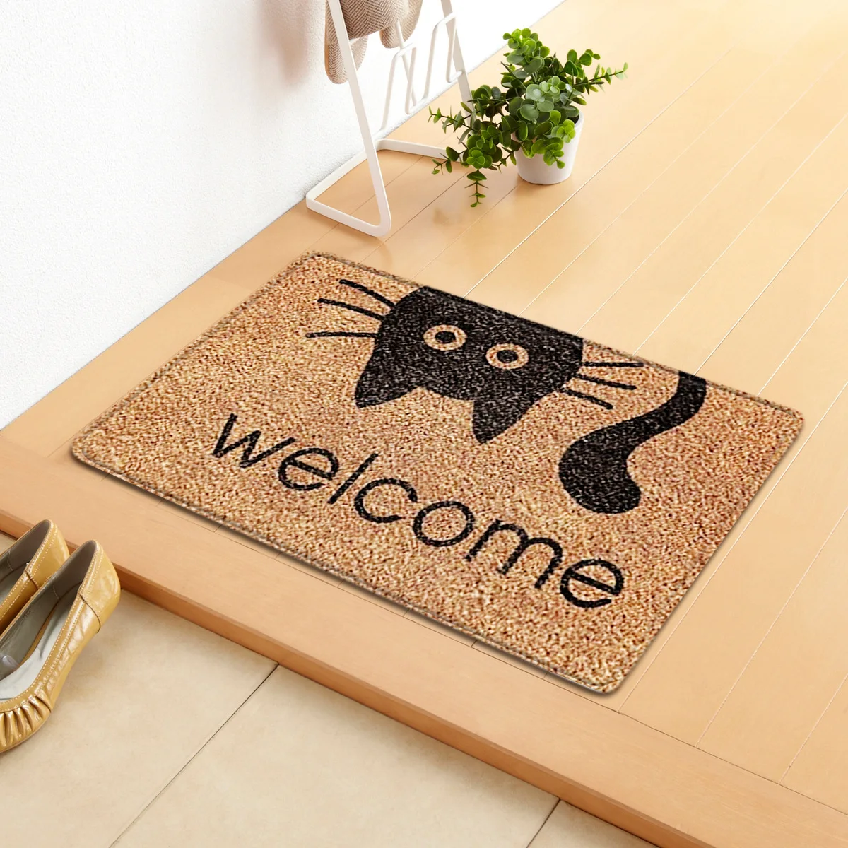 INS Doormat Entrance Door Mat Animal Letter Printed Non-slip Doormat Scraping Sand Foot Pad Bathroom Protective Floor Mat
INS Doormat Entrance Door Mat Animal Letter Printed Non-slip Doormat Scraping Sand Foot Pad Bathroom Protective Floor Mat