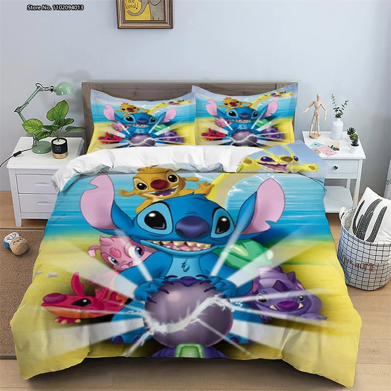 Модный комплект постельного белья из мультфильма Дисней милая детская 3D