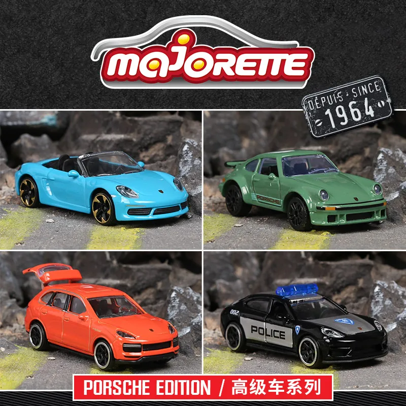 Majorette Porsche Edition PORSCHE CAYENNE TURBO S / PORSCHE PANAMERA TURBO 1/64 Die-cast Model Collection Toy Vehicles
Majorette Porsche Edition PORSCHE CAYENNE TURBO S / PORSCHE PANAMERA TURBO 1/64 Die-cast Model Collection Toy Vehicles
