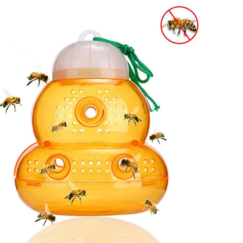 Upgraded Bee Catcher Outdoor Home Garden Wasps Bees Hornet Pest Insects Trapper Killer Tree Hanging Wasp Bait Tools Gourd Shape
Upgraded Bee Catcher Outdoor Home Garden Wasps Bees Hornet Pest Insects Trapper Killer Tree Hanging Wasp Bait Tools Gourd Shape