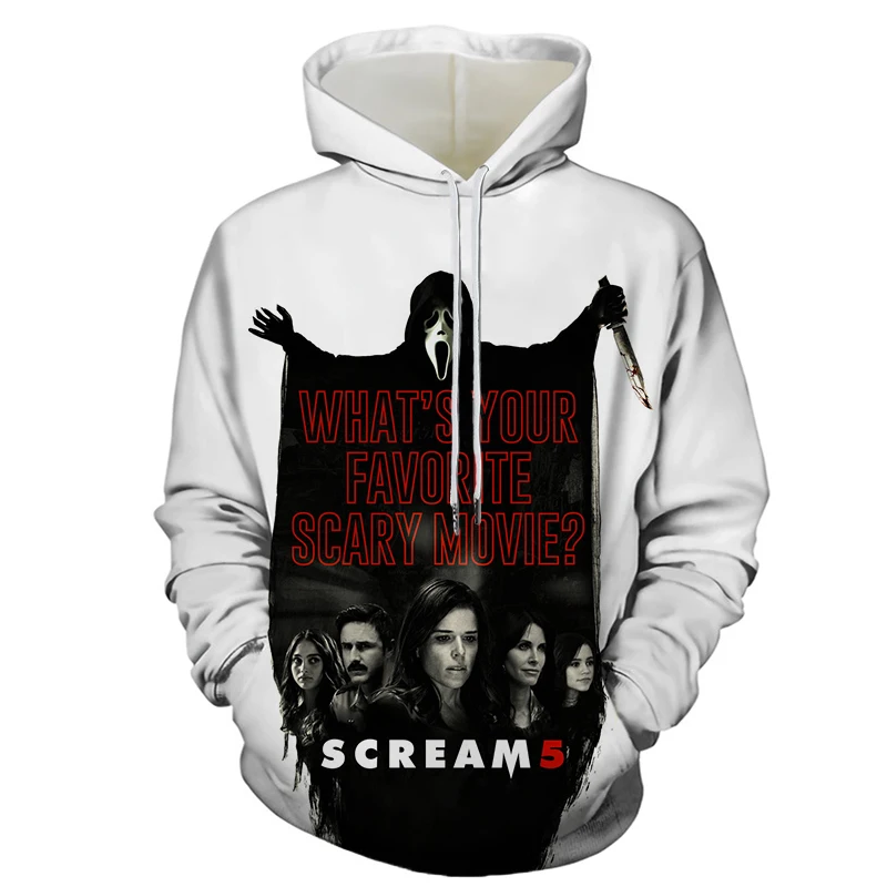 2022 Fashion Scream 5 Horror Print Hoodie For Unisex Sweatshirt Casual Pullover Sweatshirt Hoodie Unisex Sweatshirt
2022 Fashion Scream 5 Horror Print Hoodie For Unisex Sweatshirt Casual Pullover Sweatshirt Hoodie Unisex Sweatshirt