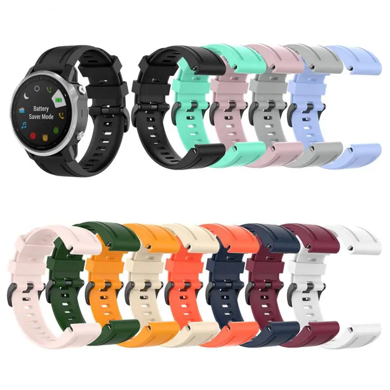 20mm Watchband For Garmin Fenix7S 6S 6SPro 5S 5Splus Smartwatch Dual Color Silicone Bracelet Quick Relaese Replacement Strap
20mm Watchband For Garmin Fenix7S 6S 6SPro 5S 5Splus Smartwatch Dual Color Silicone Bracelet Quick Relaese Replacement Strap
