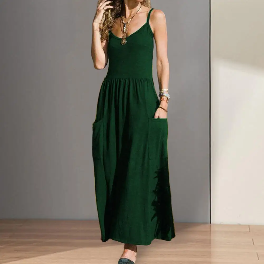 Популярное женское платье, удобное платье-пуловер с U-образным вырезом, женское летнее повседневное свободное платье с подолом, расслабляющ... 
Популярное женское платье, удобное платье-пуловер с U-образным вырезом, женское летнее повседневное свободное платье с подолом, расслабляющ...