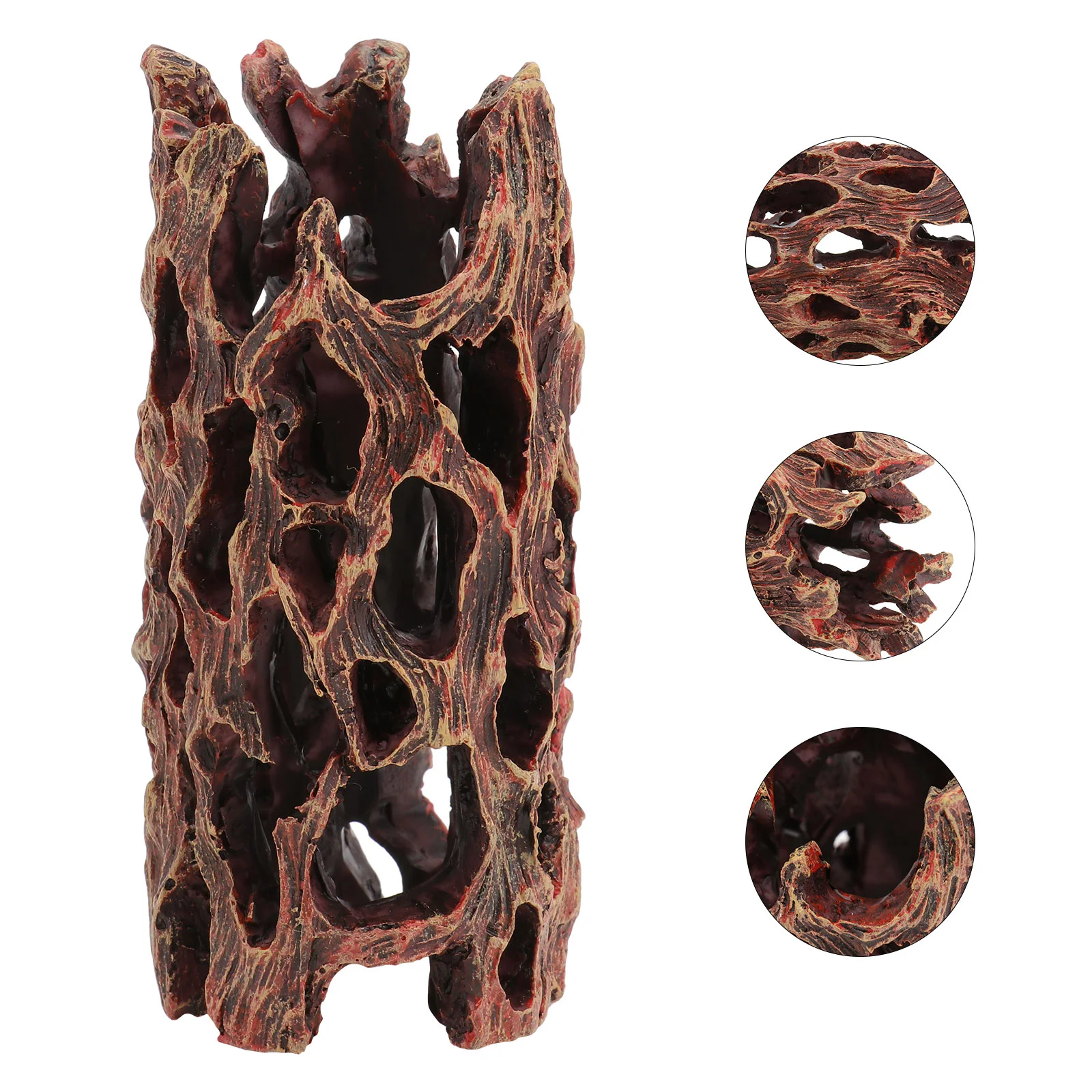 Aquarium Tankcave Decor Shrimp Tree Decorations Resin Driftwood Ornament Trunk Betta Log Hide Adornment Landscape Decoration
Aquarium Tankcave Decor Shrimp Tree Decorations Resin Driftwood Ornament Trunk Betta Log Hide Adornment Landscape Decoration