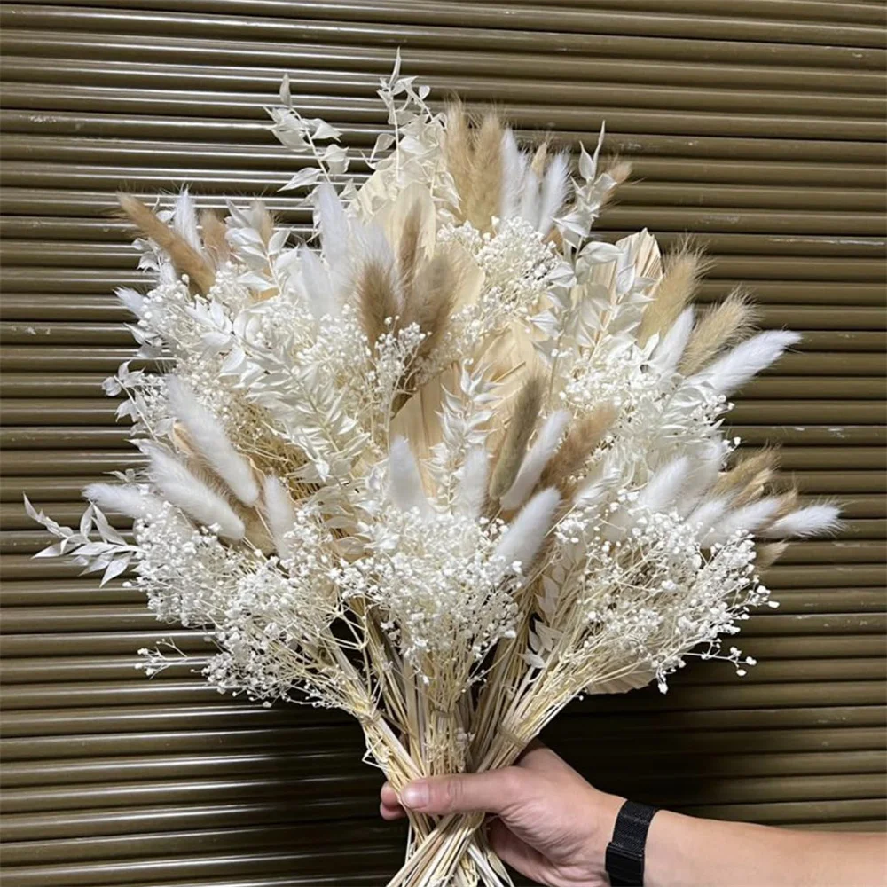 Dried Flowers Bouquet for Room Decor Cake Decor Pampas Grass Flowers Cake Decorations Flowers White Decorative Artificial Flora
Dried Flowers Bouquet for Room Decor Cake Decor Pampas Grass Flowers Cake Decorations Flowers White Decorative Artificial Flora