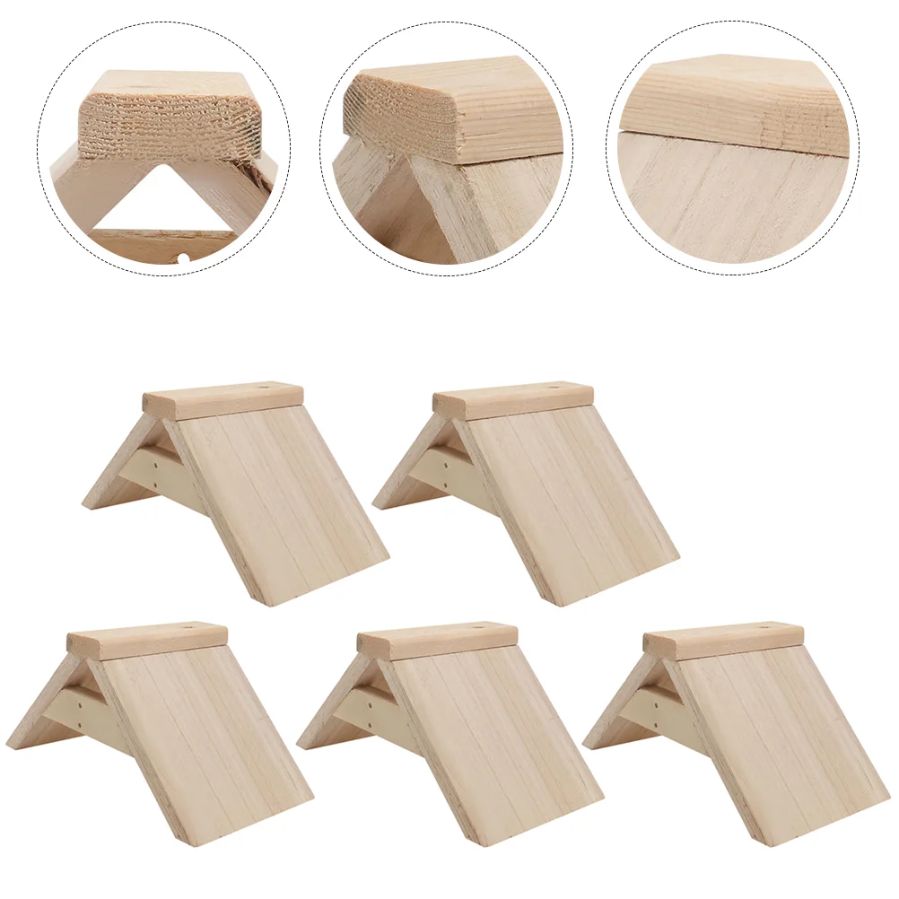 5pcs Multi-use Reusable Premium Wooden Parrot Stand Pigeon Roosts And Perches Wood Perch Play Stand Parrot Pet Toy for Bird
5pcs Multi-use Reusable Premium Wooden Parrot Stand Pigeon Roosts And Perches Wood Perch Play Stand Parrot Pet Toy for Bird