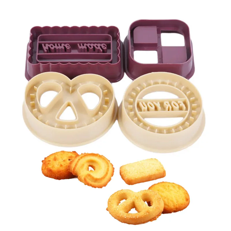 4Pcs Circle/Square/Rectangle/Heart-Shaped Wedding Cookie Cutter Fondant Chocolate Mould Biscuits Baking Cake Decorating Tools
4Pcs Circle/Square/Rectangle/Heart-Shaped Wedding Cookie Cutter Fondant Chocolate Mould Biscuits Baking Cake Decorating Tools