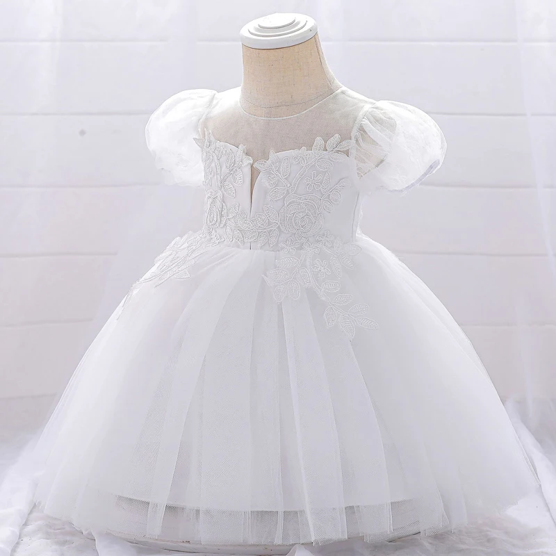2022 Baby Girl Christening Gown Birthday Dress Kid's Boutique Lace Floral Frock Summer Clothes Party Tulle Dress Vestidos
2022 Baby Girl Christening Gown Birthday Dress Kid's Boutique Lace Floral Frock Summer Clothes Party Tulle Dress Vestidos