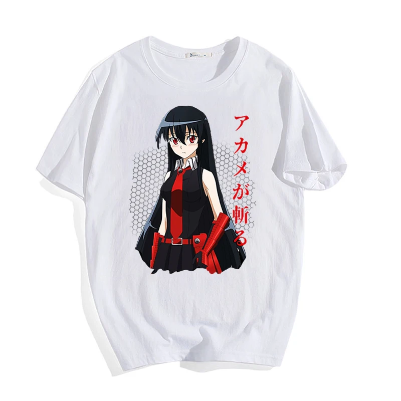 Anime Akame Ga Kill 2022 Hot Sale Printed O-neck Shirts Funny Comfortable T-Shirts Casual Oversized Daily Funny Tees Cool Tops
Anime Akame Ga Kill 2022 Hot Sale Printed O-neck Shirts Funny Comfortable T-Shirts Casual Oversized Daily Funny Tees Cool Tops
