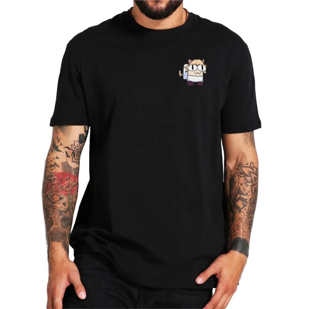 Neco Arc T-Shirt Funny Melty Blood Character Humor Memes Jokes T Shirt For Men Women 100% Cotton Spring Summer Tee EU Size
Neco Arc T-Shirt Funny Melty Blood Character Humor Memes Jokes T Shirt For Men Women 100% Cotton Spring Summer Tee EU Size