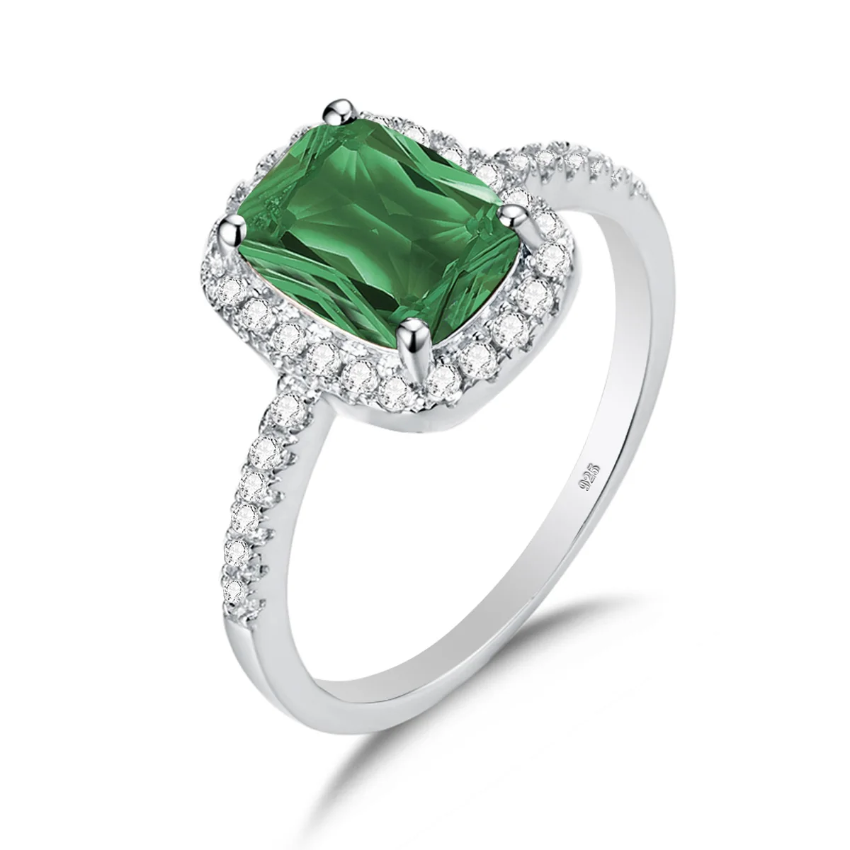 Top Quality Elegant Emerald Ring Women Mom Silver 925 Jewelry Luxury Rings Trendy Party Anniversary Fine Jewelry Free Shipping
Top Quality Elegant Emerald Ring Women Mom Silver 925 Jewelry Luxury Rings Trendy Party Anniversary Fine Jewelry Free Shipping