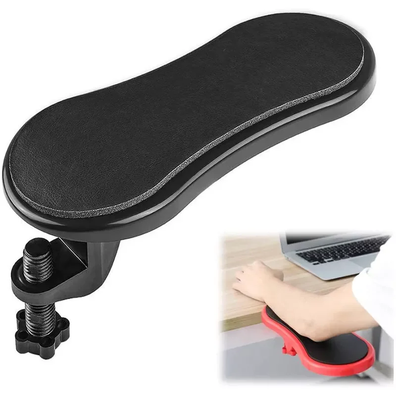 Computer Arm Rest For Desk Adjustable Ergonomic Wrist Rest Support For Keyboard Armrest Extender Rotating Mouse Pad Holder
Computer Arm Rest For Desk Adjustable Ergonomic Wrist Rest Support For Keyboard Armrest Extender Rotating Mouse Pad Holder