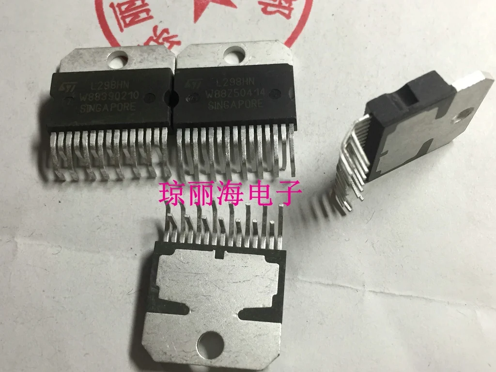 Посылка L298HN L298N 10 шт. 
Посылка L298HN L298N 10 шт.