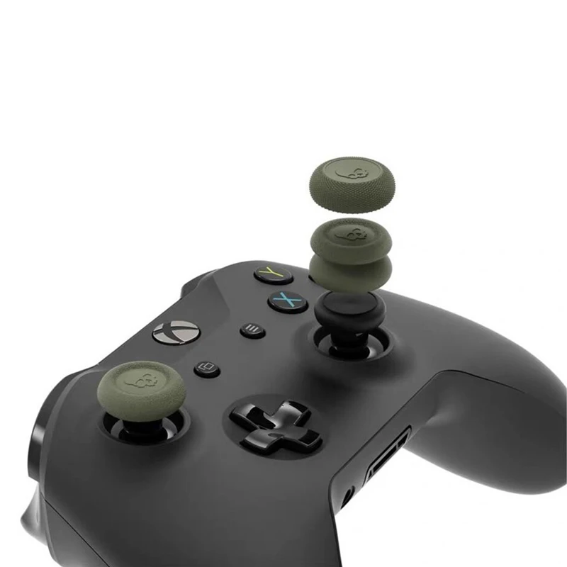 6pcs Thumb Stick Grip Cap Cover For Steam Deck Fps/tps Chicken Eating Artifact Silicone Non-slip Thumbstick Case Accessories
6pcs Thumb Stick Grip Cap Cover For Steam Deck Fps/tps Chicken Eating Artifact Silicone Non-slip Thumbstick Case Accessories