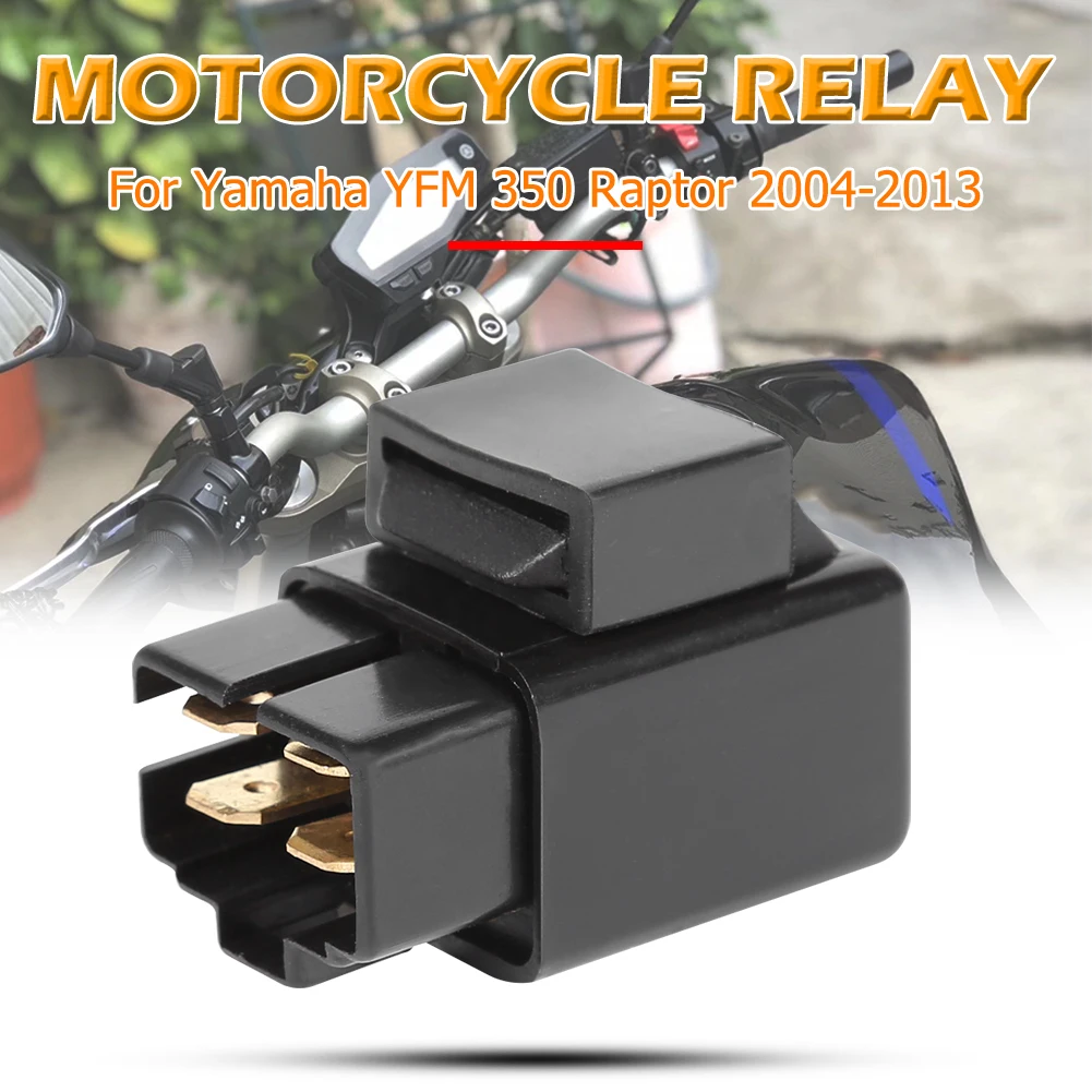 Реле электромагнитного стартера мотоцикла для Yamaha YFM 350 Warrior 1987 YFM 350 Raptor SE-2005-2007 YFM 350 Raptor-2004-2013
Реле электромагнитного стартера мотоцикла для Yamaha YFM 350 Warrior 1987 YFM 350 Raptor SE-2005-2007 YFM 350 Raptor-2004-2013
