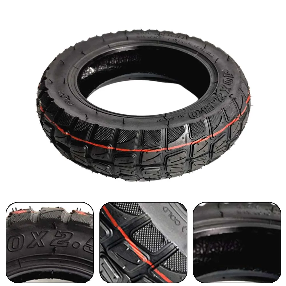 10x2.50 1pcs Durable And Practical Tubeless Tire Outer Tire 640g For Electric Scooter For Skateboard Off-road Tyre
10x2.50 1pcs Durable And Practical Tubeless Tire Outer Tire 640g For Electric Scooter For Skateboard Off-road Tyre