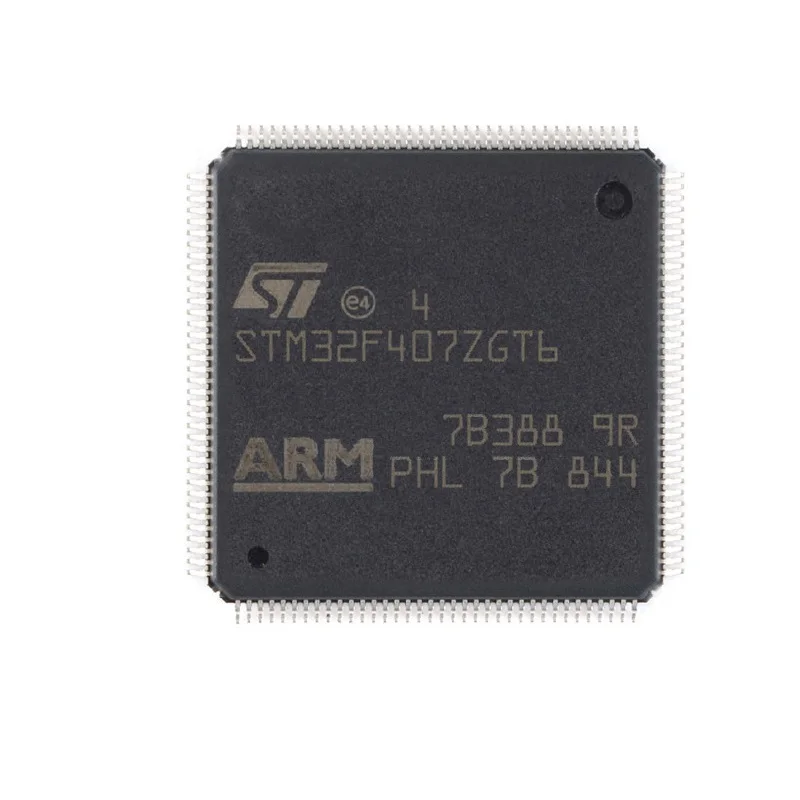 High quality Original authentic STM32F407ZGT6 LA/D 24x12b, D/A 2x12b 2-bit microcontroller 32F407ZGT6 407ZGT6 ZGT6 407
High quality Original authentic STM32F407ZGT6 LA/D 24x12b, D/A 2x12b 2-bit microcontroller 32F407ZGT6 407ZGT6 ZGT6 407