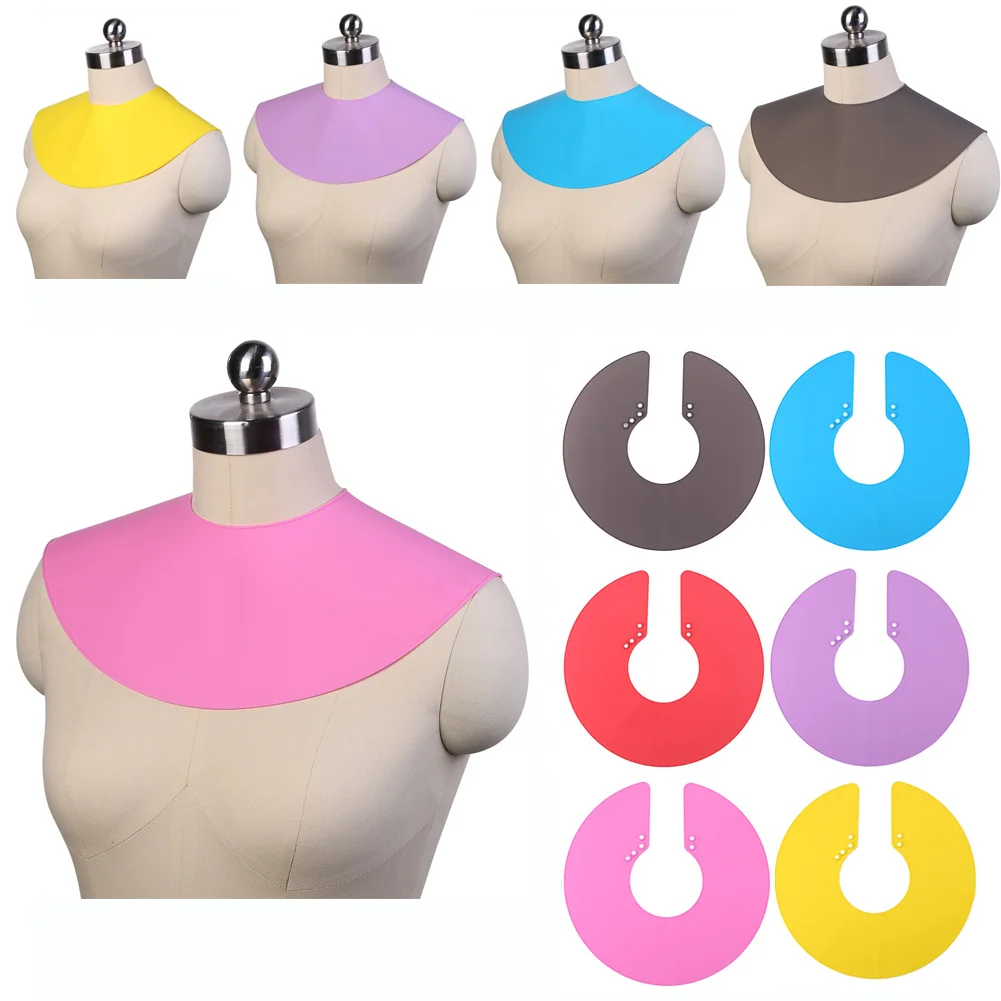 Pro Hair Cutting Neck Cape Shawl Wrap Collar Silicone Neck Cover Waterproof Hairdressing Apron Hair Coloring Barber Accessories
Pro Hair Cutting Neck Cape Shawl Wrap Collar Silicone Neck Cover Waterproof Hairdressing Apron Hair Coloring Barber Accessories