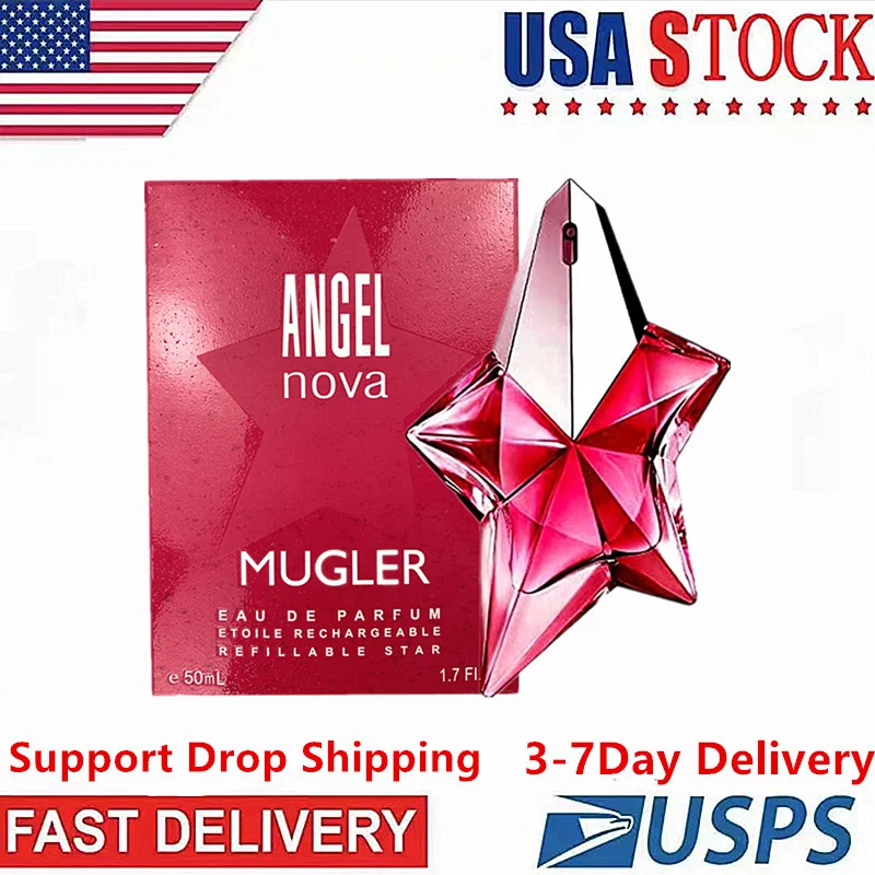 

Бесплатная доставка в США за 3-7 дней, женские духи ANGEL NOVA original, долговечный дезодорант для тела для женщин