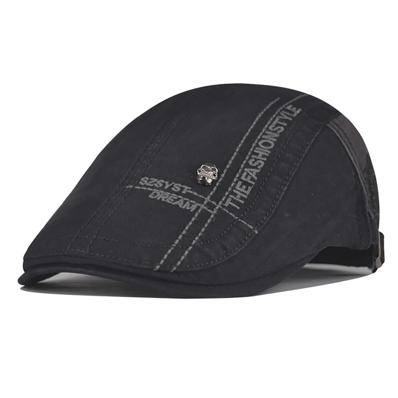 New Hot Casual Unisex Flat Top Beret Wind and Dust Proof Cotton Hat for Indoor Outdoor Activities
New Hot Casual Unisex Flat Top Beret Wind and Dust Proof Cotton Hat for Indoor Outdoor Activities