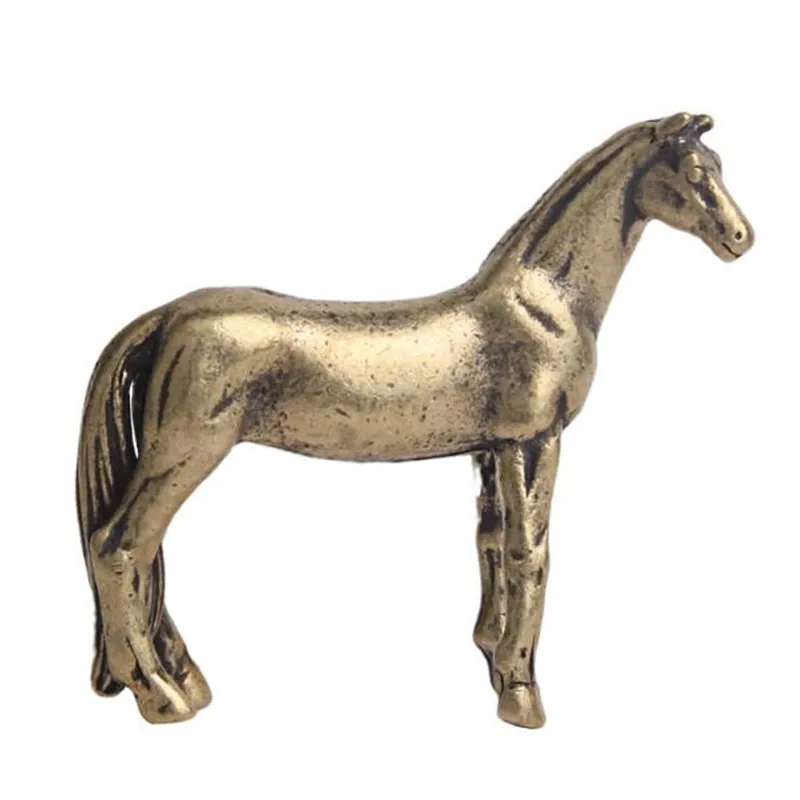 3D Brass Casting Big Horse Mini Animal Metal Figurine Home Decor Desktop Crafts Sculpture Landscaping Decoration Gifts
3D Brass Casting Big Horse Mini Animal Metal Figurine Home Decor Desktop Crafts Sculpture Landscaping Decoration Gifts