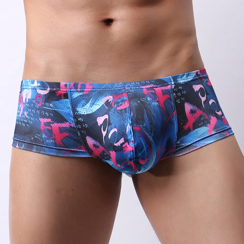 Hot New Briefs Lingerie Underpants Underwear Low Rise Bikini Briefs Lingerie Mens Panties Printed Soft Underpants
Hot New Briefs Lingerie Underpants Underwear Low Rise Bikini Briefs Lingerie Mens Panties Printed Soft Underpants