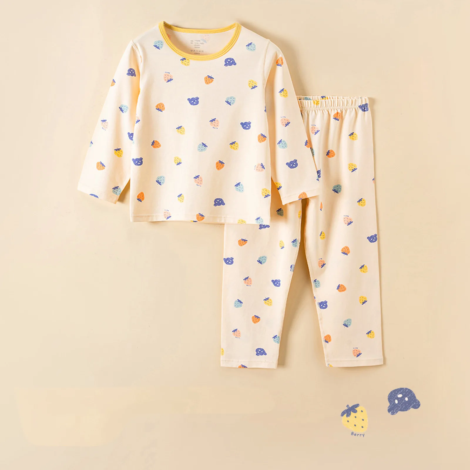 1-10 Years Toddler Girls Boys Soft Pajamas Sets Toddler Cartoon Prints Long Sleeves Sleepwear Top Pants Sets Sleepwear Homewear
1-10 Years Toddler Girls Boys Soft Pajamas Sets Toddler Cartoon Prints Long Sleeves Sleepwear Top Pants Sets Sleepwear Homewear