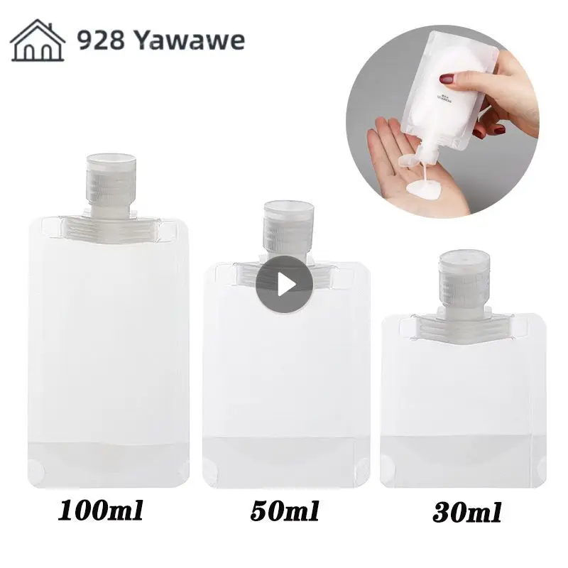 30/50/100ml Shampoo Makeup Fluid Sub Bottle Packaging Bottle Portable Travel Liquid Soap Refillable Bottle Cosmetic Filling Bag
30/50/100ml Shampoo Makeup Fluid Sub Bottle Packaging Bottle Portable Travel Liquid Soap Refillable Bottle Cosmetic Filling Bag