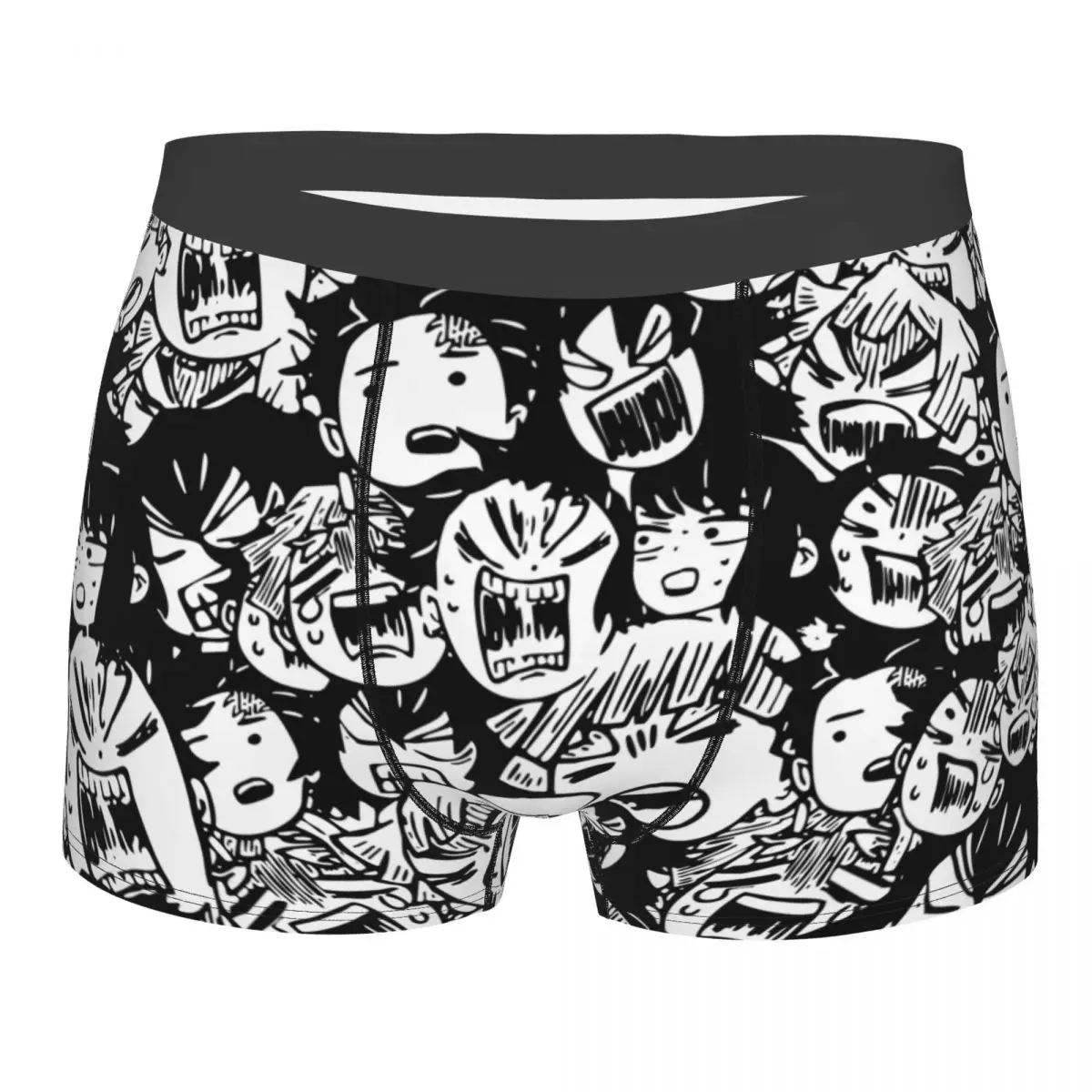 Мужские боксеры, мягкое нижнее белье, Мультяшные мужские трусы
Мужские боксеры, мягкое нижнее белье, Мультяшные мужские трусы