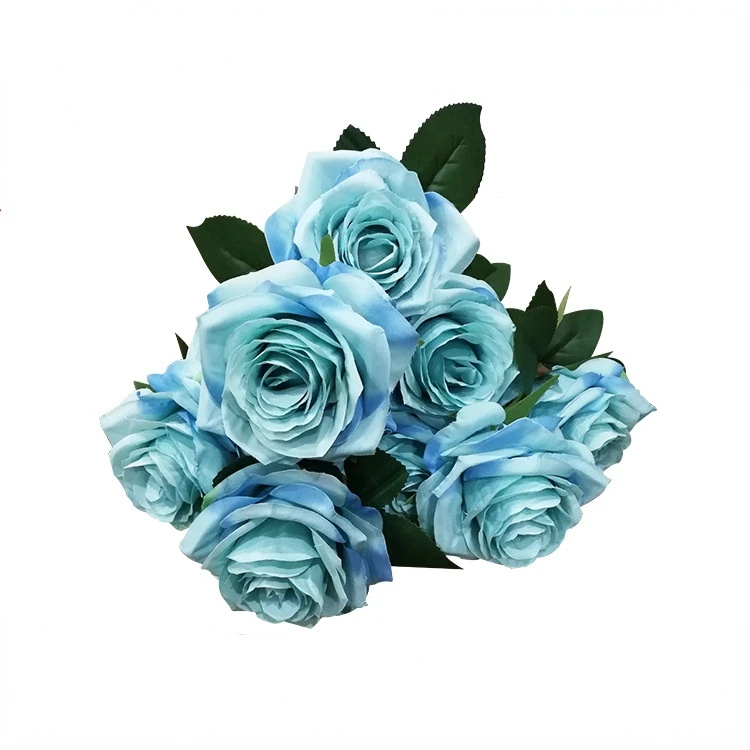 Artificial Silk French Roses Simulation Bouquet Wedding Photography Props Home Garden Living Room Decoration Fake Flower Plants
Artificial Silk French Roses Simulation Bouquet Wedding Photography Props Home Garden Living Room Decoration Fake Flower Plants