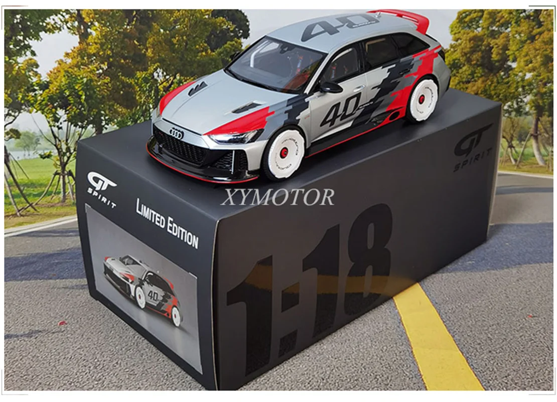 GT Spirit 1/18 For Audi RS6 GTO quattro 40th Concept Car Diecast Model Car Toys Hobby Gifts Collection Ornaments Display
GT Spirit 1/18 For Audi RS6 GTO quattro 40th Concept Car Diecast Model Car Toys Hobby Gifts Collection Ornaments Display