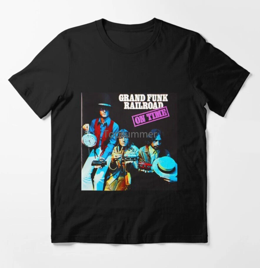 Grand Funk Railroad T Shirt Black Size S-5Xl Unisex Great Gift For Fan
Grand Funk Railroad T Shirt Black Size S-5Xl Unisex Great Gift For Fan