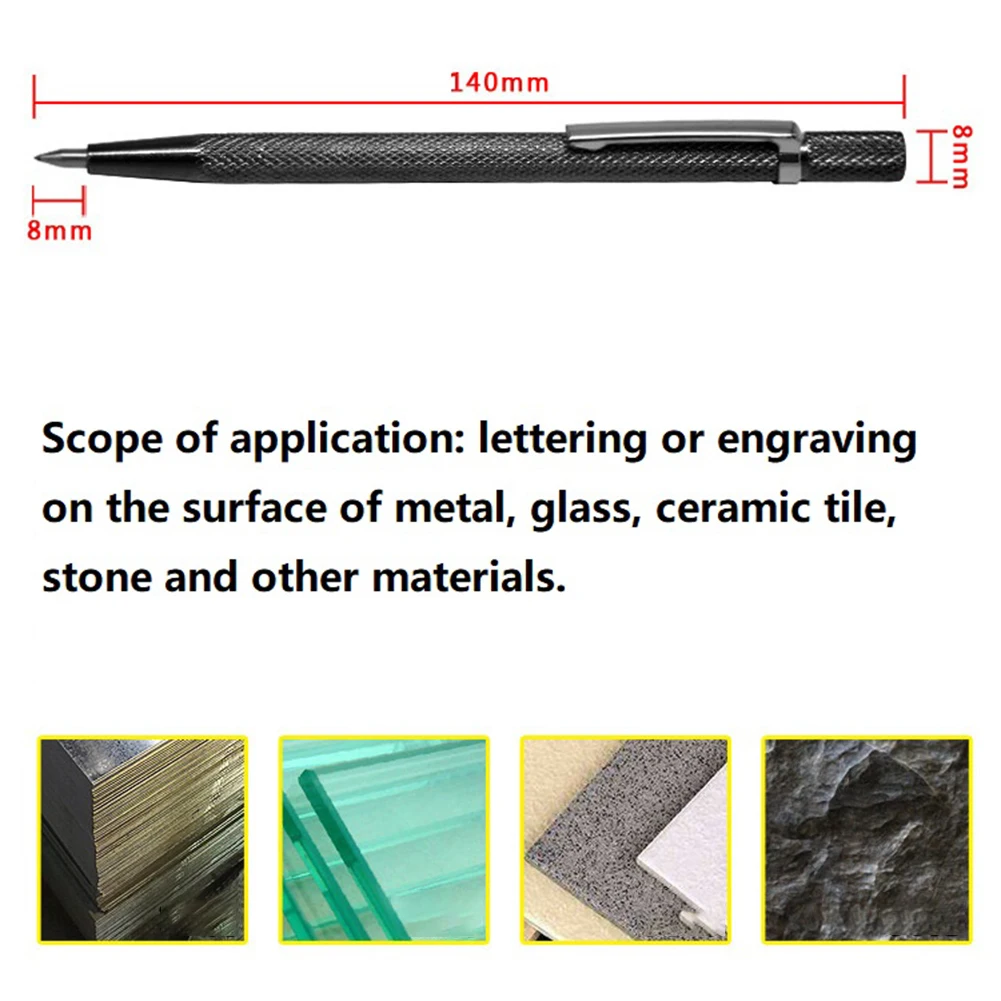 Tile Cutter Cutting Pen Ceramic Wood Carving Hard Metal Lettering Pen Marking Engraving Pen Workshop Equipment
Tile Cutter Cutting Pen Ceramic Wood Carving Hard Metal Lettering Pen Marking Engraving Pen Workshop Equipment