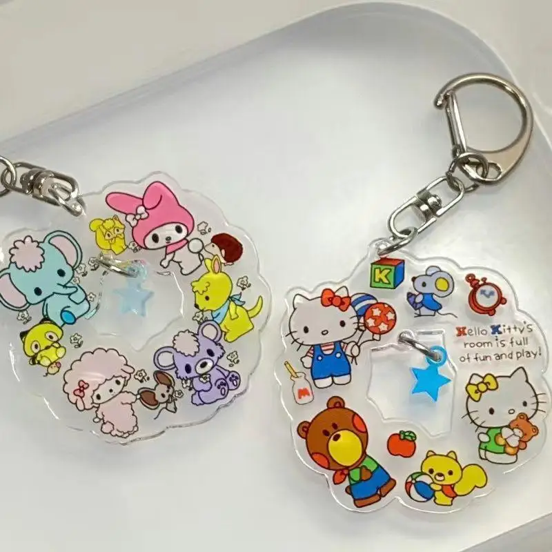 Sanrioed Kawaii Hello брелоки КТ Аниме фигурки My Melody Kuromi помпон Purin мультфильм милый акриловый брелок Студенческая сумка Подвеска
Sanrioed Kawaii Hello брелоки КТ Аниме фигурки My Melody Kuromi помпон Purin мультфильм милый акриловый брелок Студенческая сумка Подвеска