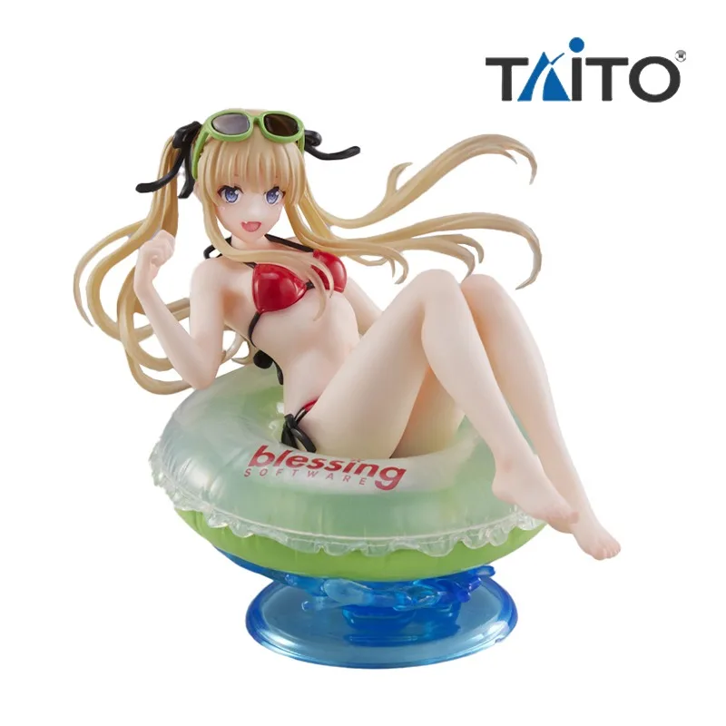 Stock Genuine AFG TAiTO How To Raise A Boring Girlfriend Eriri 10CM PVC Anime Action Figures Collectable Model Doll Toys Gift
Stock Genuine AFG TAiTO How To Raise A Boring Girlfriend Eriri 10CM PVC Anime Action Figures Collectable Model Doll Toys Gift