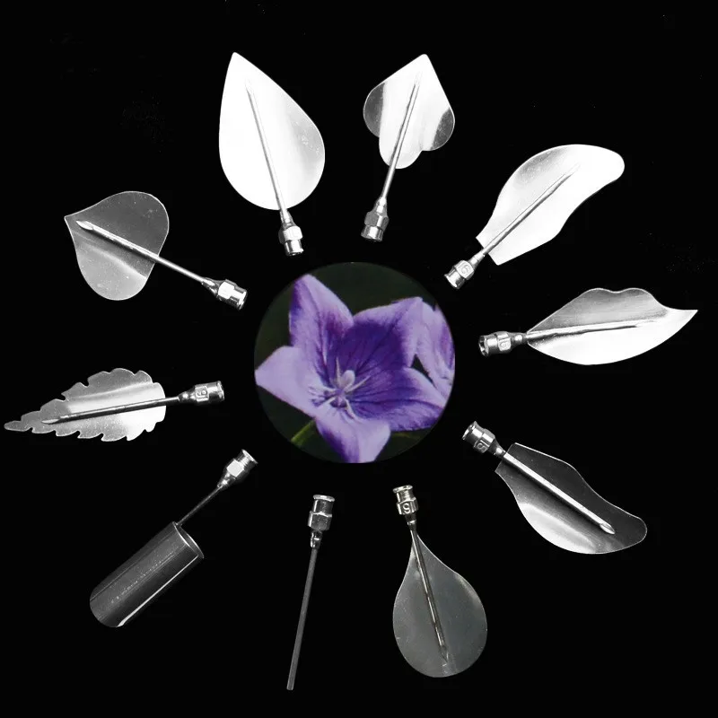 10PCS 3D Jelly Flower Art Tools Jelly Cake Gelatin Jello Pudding Nozzle Syringe Nozzle Set DIY Needle Tips Pastry Cake Decors
10PCS 3D Jelly Flower Art Tools Jelly Cake Gelatin Jello Pudding Nozzle Syringe Nozzle Set DIY Needle Tips Pastry Cake Decors