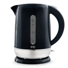 1.7 Liter Electric Kettle Water Heater with Rapid Boil, Cordless Carafe Auto Shut off for Coffee,