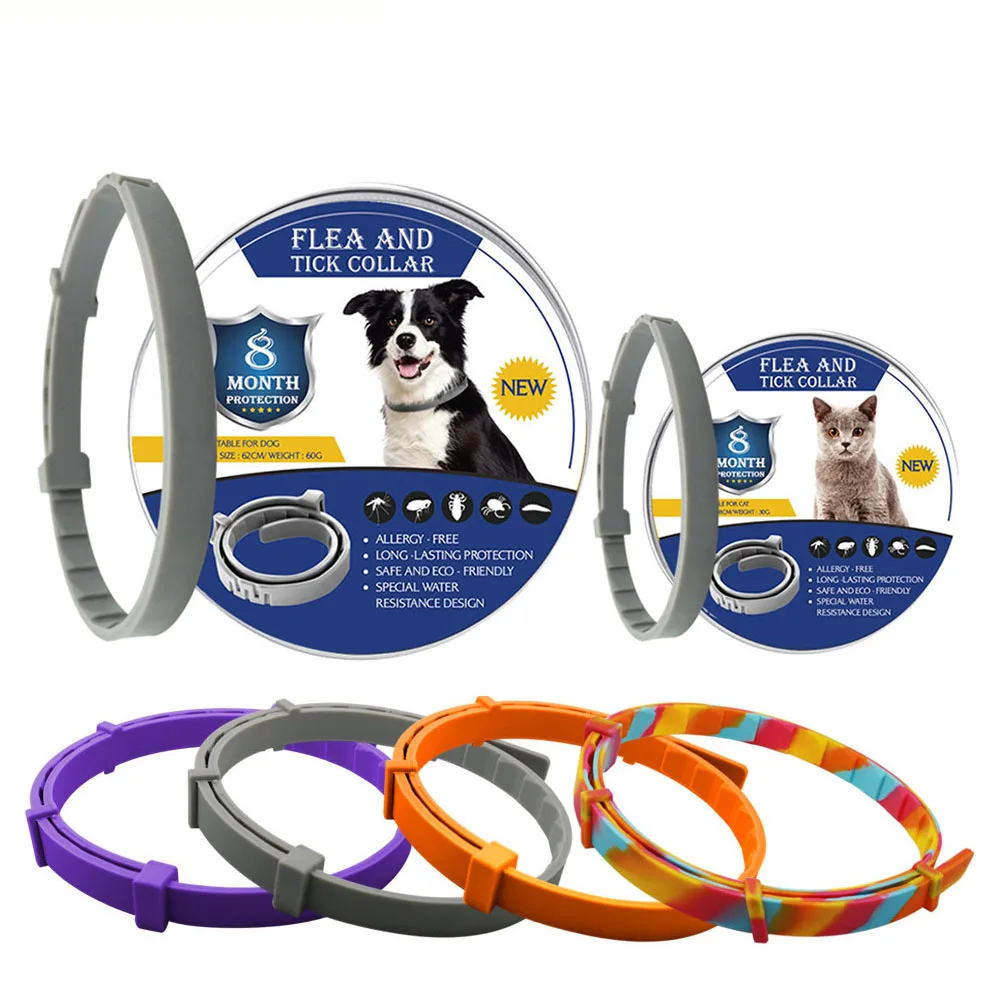 Pet Flea and Tick Collar for Dogs Cats Up To 8 Month Flea Tick Prevention Collar Anti-mosquito & Insect Repellent Puppy Supp
Pet Flea and Tick Collar for Dogs Cats Up To 8 Month Flea Tick Prevention Collar Anti-mosquito & Insect Repellent Puppy Supp