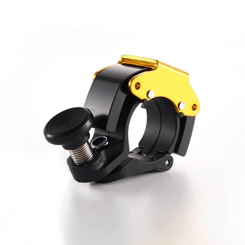 AIRWOLF Bicycle Bell Mountain Bike Horn Aluminum Alloy Bell Riding Crisp Sound Horn for Bicycle Safety Bike Accessories
AIRWOLF Bicycle Bell Mountain Bike Horn Aluminum Alloy Bell Riding Crisp Sound Horn for Bicycle Safety Bike Accessories