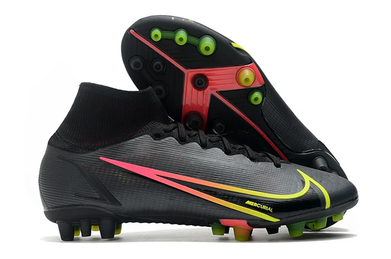 Nike Superfly 8 Pro AG Men's Ankle Football Boots Men Soccer Shoes Recharge TF/FG High Cleats Grass Training Sport Footwear
Nike Superfly 8 Pro AG Men's Ankle Football Boots Men Soccer Shoes Recharge TF/FG High Cleats Grass Training Sport Footwear
