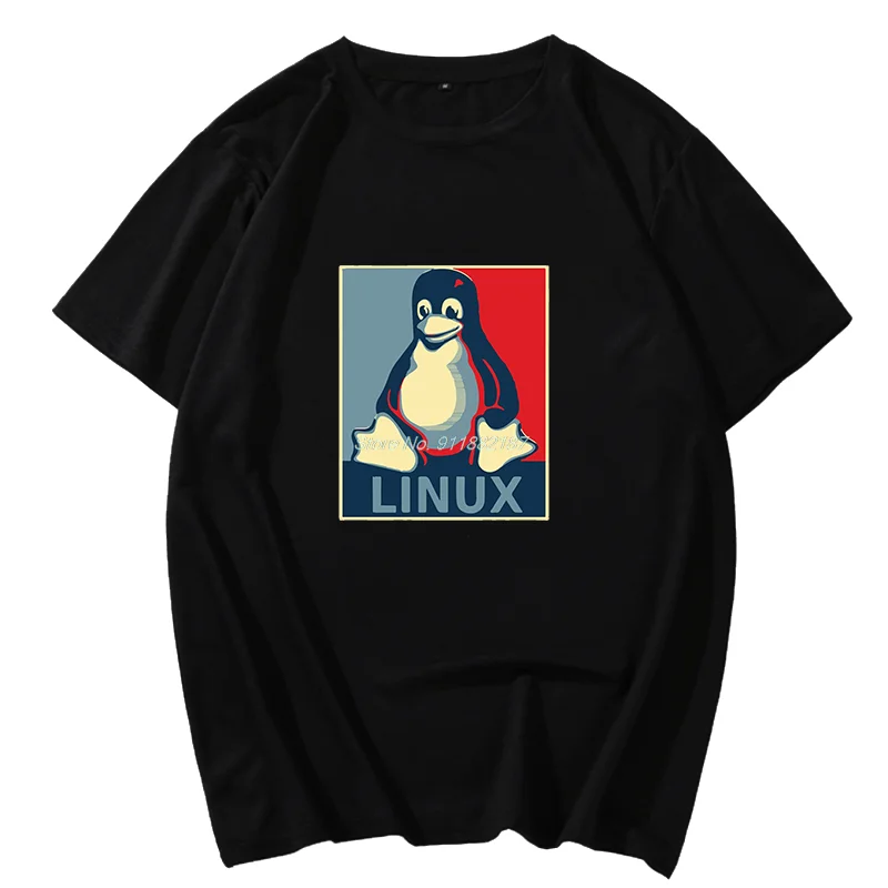 Linux tux penguin poster fashion Unisex graphic t shirts short sleeve Harajuku Tees Tops Streetwear Summer t shirt for men
Linux tux penguin poster fashion Unisex graphic t shirts short sleeve Harajuku Tees Tops Streetwear Summer t shirt for men